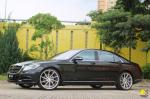 Mercedes-Benz S550 Plug-in Hybrid on Vossen Wheels (CVT) 2016 года